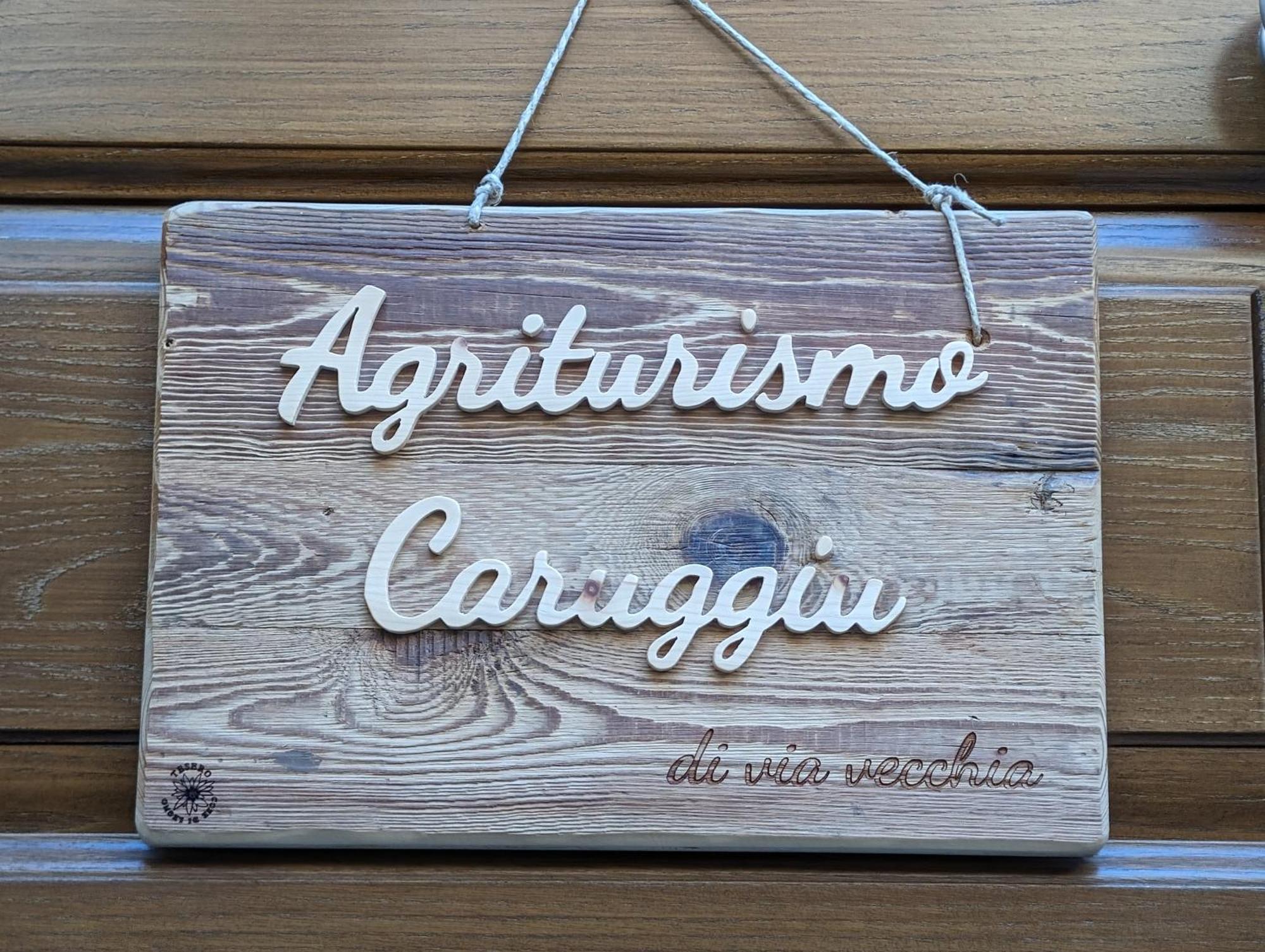 Agriturismo Caruggiu Di Via Vecchia 奥尔科费利诺 外观 照片