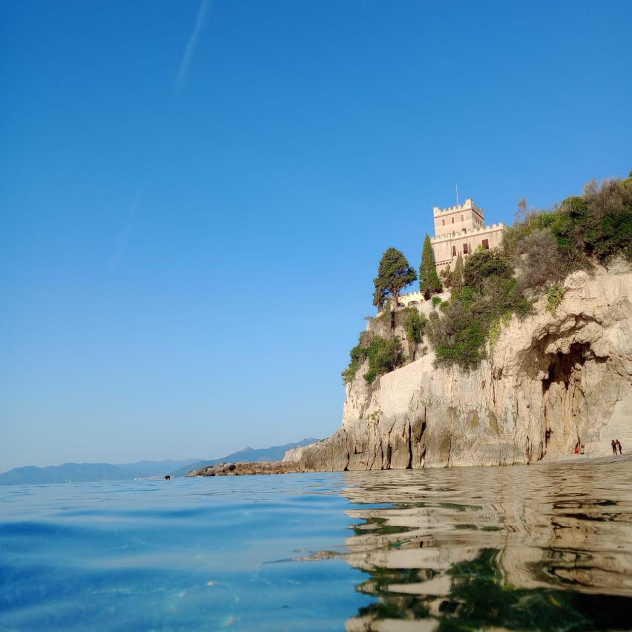 Agriturismo Caruggiu Di Via Vecchia 奥尔科费利诺 外观 照片