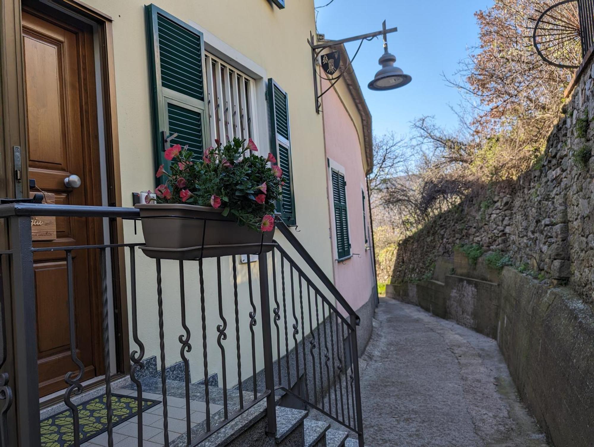 Agriturismo Caruggiu Di Via Vecchia 奥尔科费利诺 外观 照片
